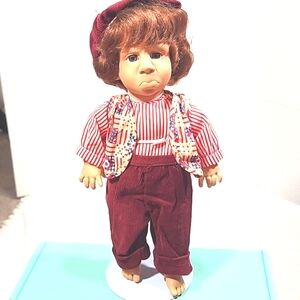 Gi go Toys My Palm bean bag Expression Boy Doll